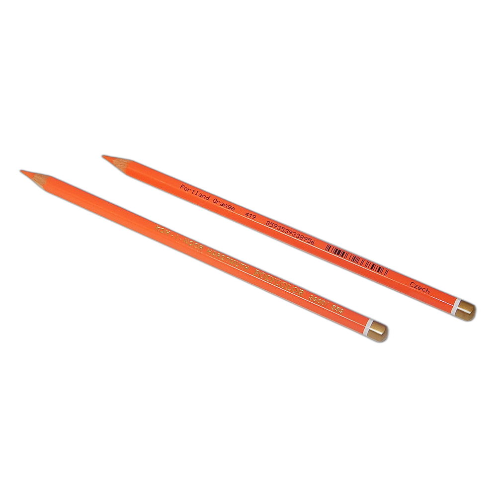 Koh-i-Noor Polycolor 3800 Artist Coloured Pencil 559 Portland Orange