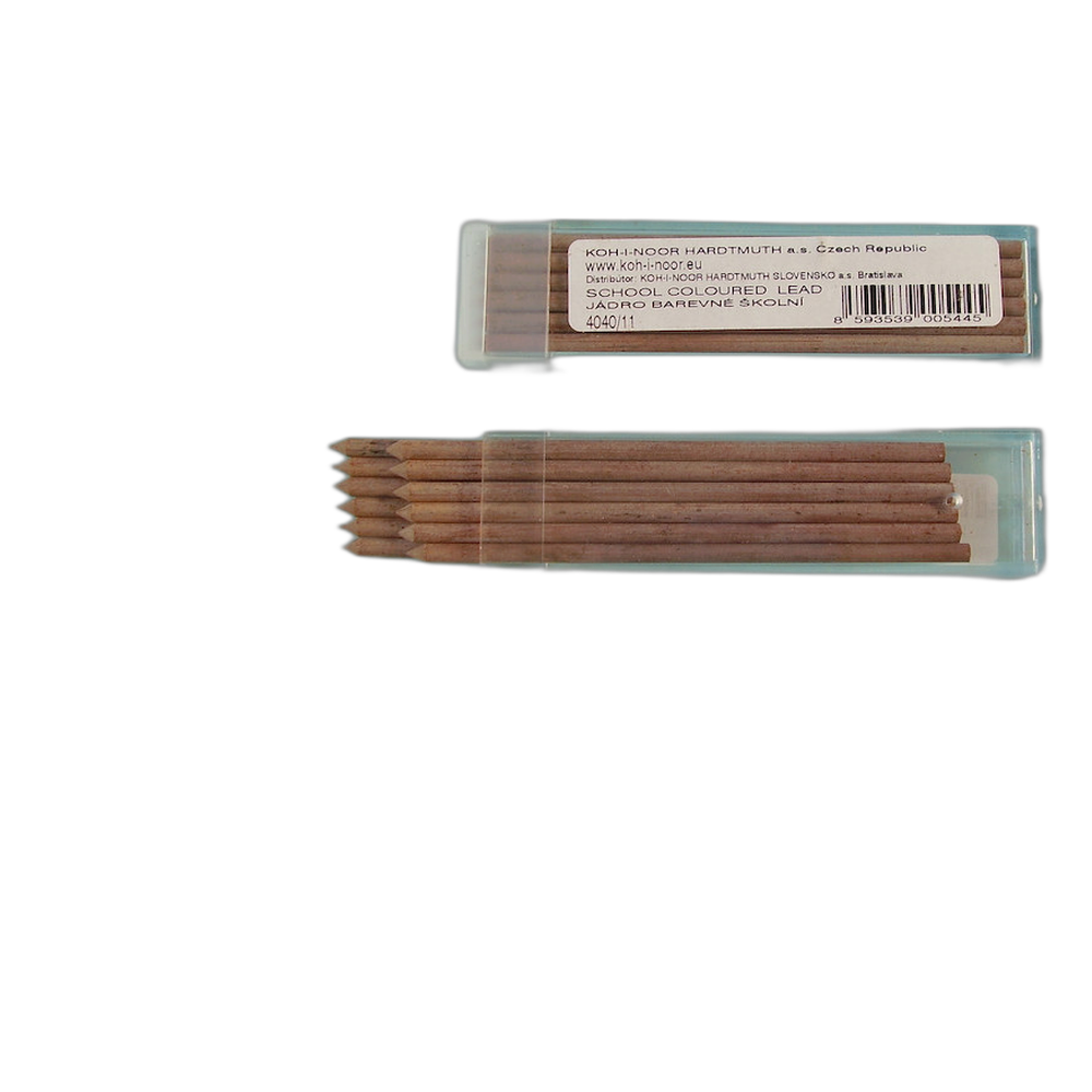 Koh-i-Noor Scala 4040 Coloured Leads 3.2 mm 11 Brown