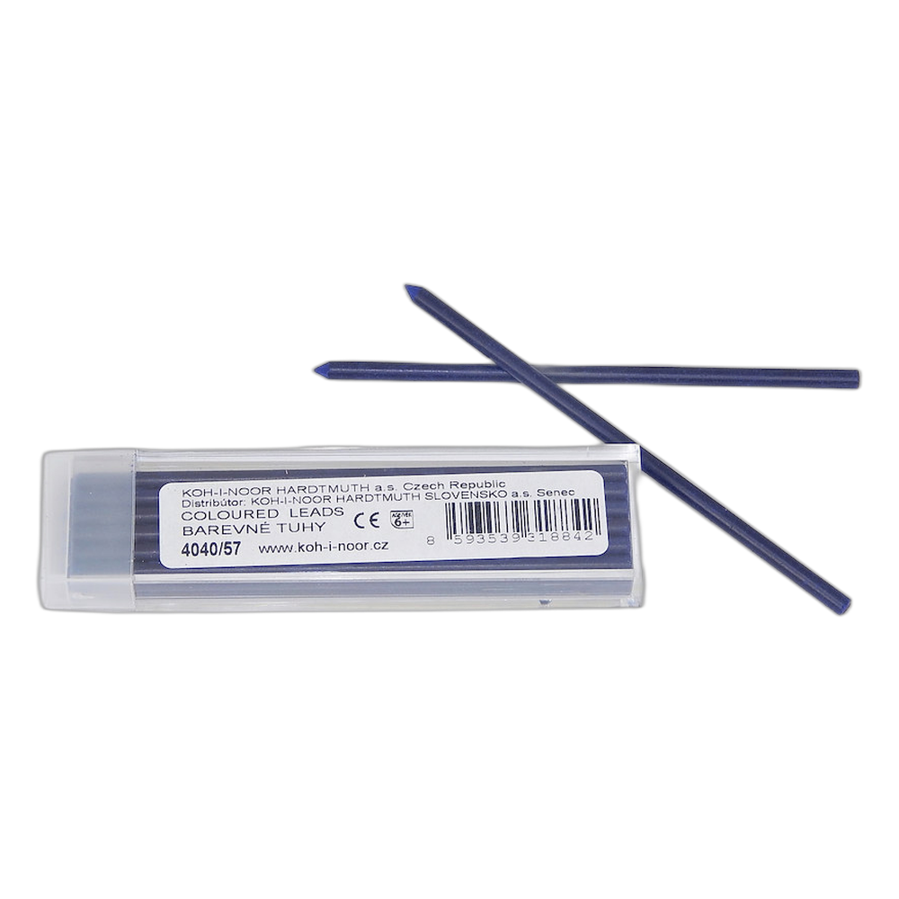 Koh-i-Noor Scala 4040 Coloured Leads 3.2 mm 57 Sapphire Blue