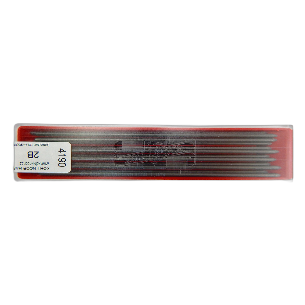 Koh-i-Noor Toison d'Or 4190 Graphite Leads 2 mm 2B