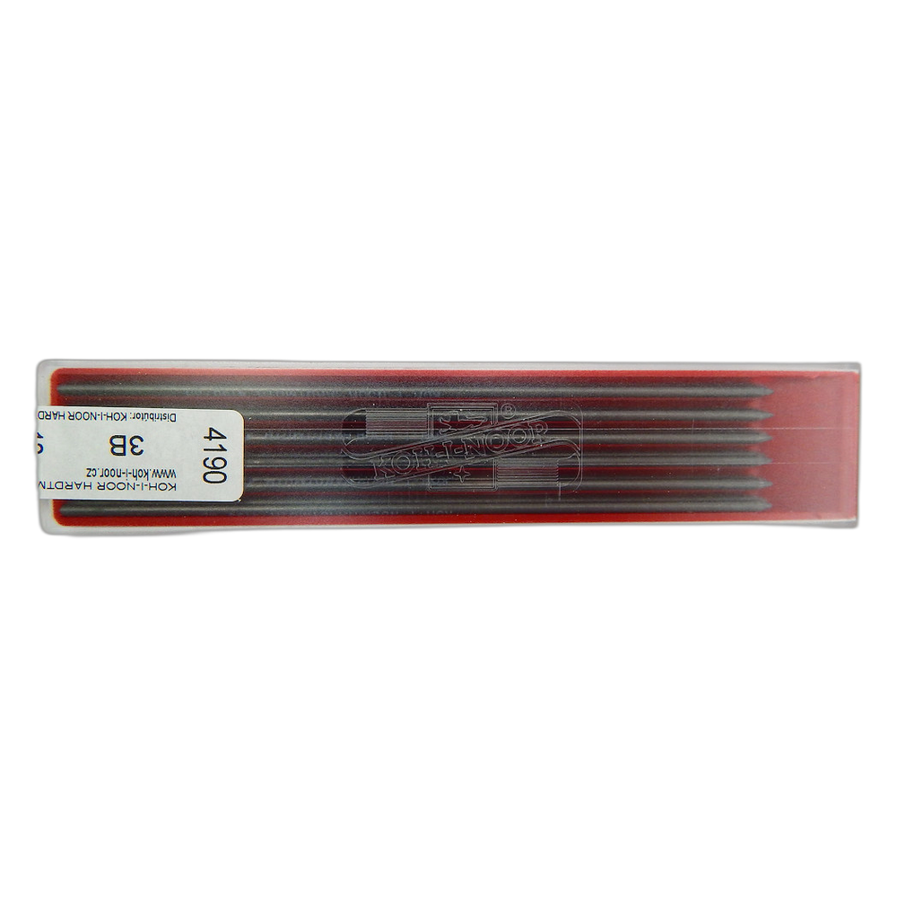Koh-i-Noor Toison d'Or 4190 Graphite Leads 2 mm 3B