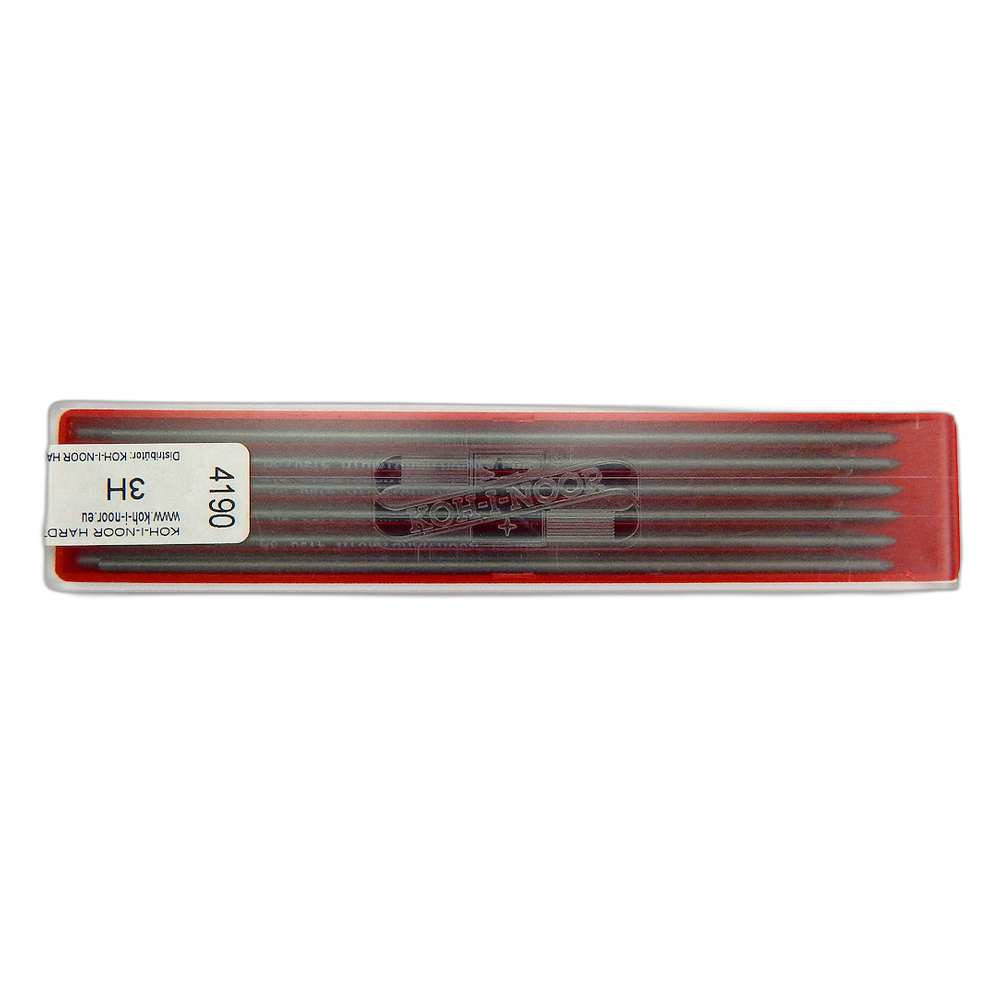 Koh-i-Noor Toison d'Or 4190 Graphite Leads 2 mm 3H