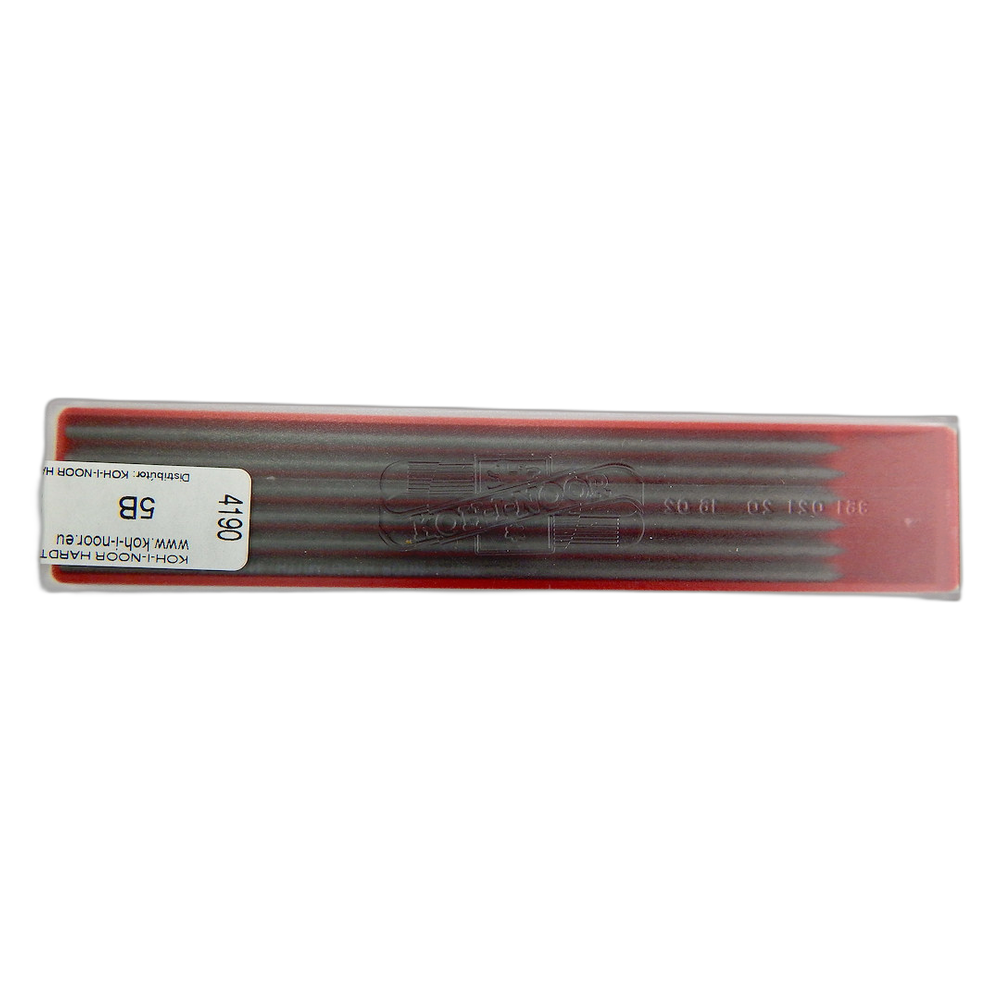 Koh-i-Noor Toison d'Or 4190 Graphite Leads 2 mm 5B