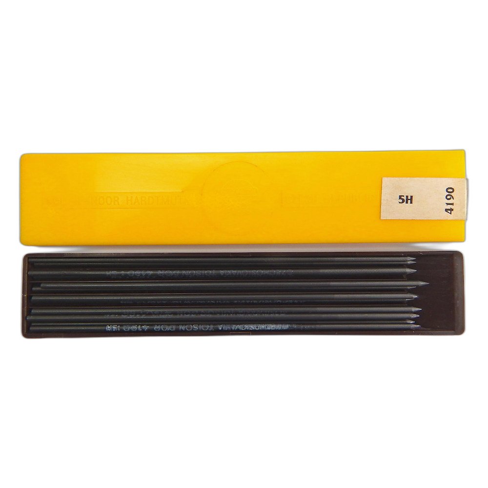 Koh-i-Noor Toison d'Or 4190 Graphite Leads 2 mm 5H