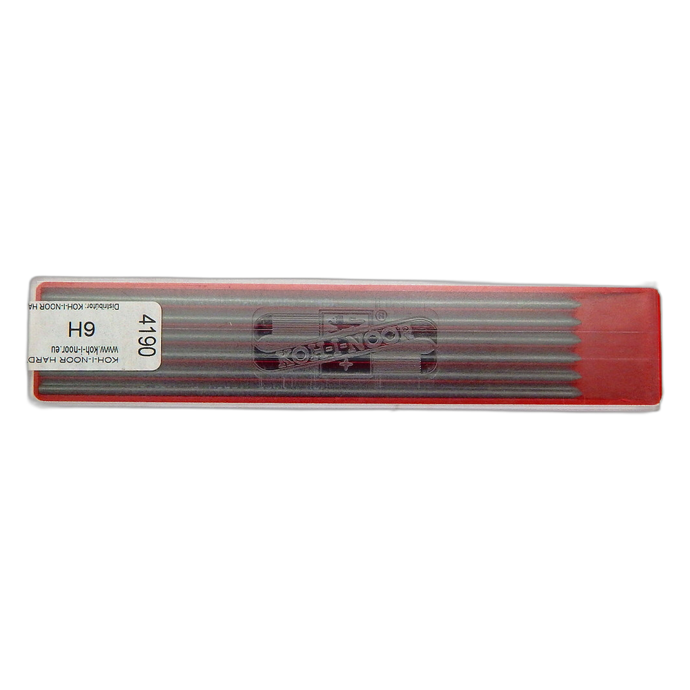 Koh-i-Noor Toison d'Or 4190 Graphite Leads 2 mm 6H