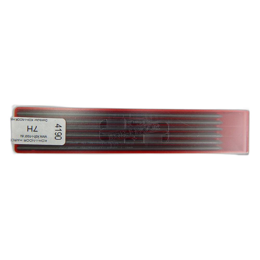 Koh-i-Noor Toison d'Or 4190 Graphite Leads 2 mm 7H