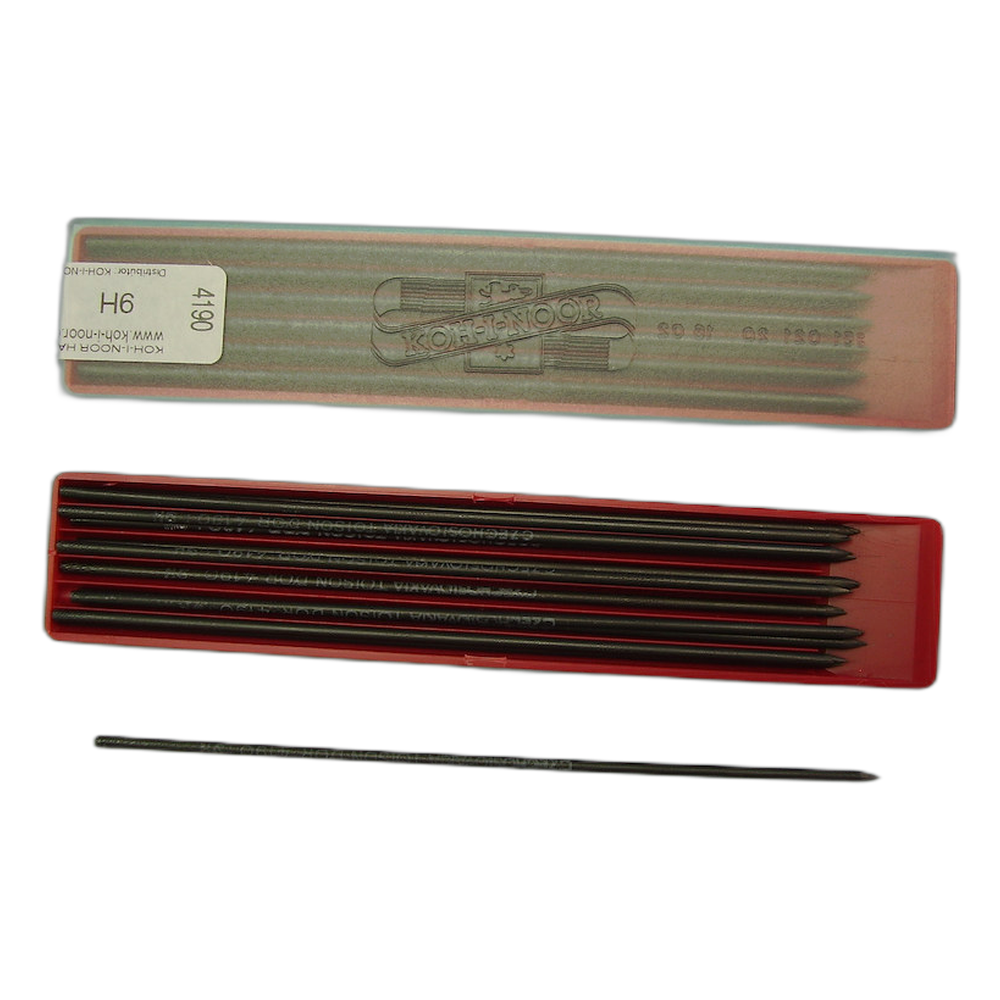 Koh-i-Noor Toison d'Or 4190 Graphite Leads 2 mm 9H