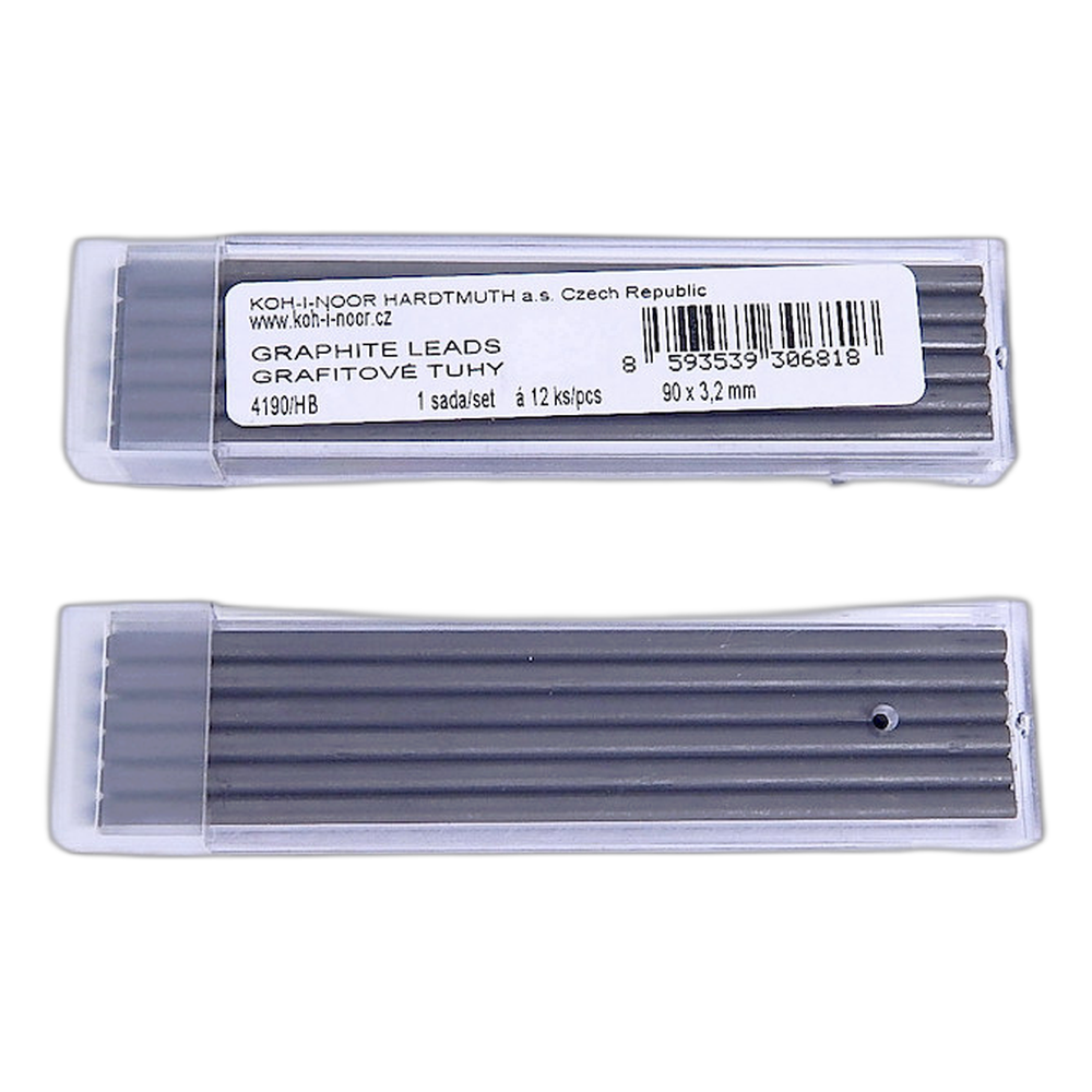 Koh-i-Noor Toison d'Or 4190 Graphite Leads 2 mm HB 3.2 mm