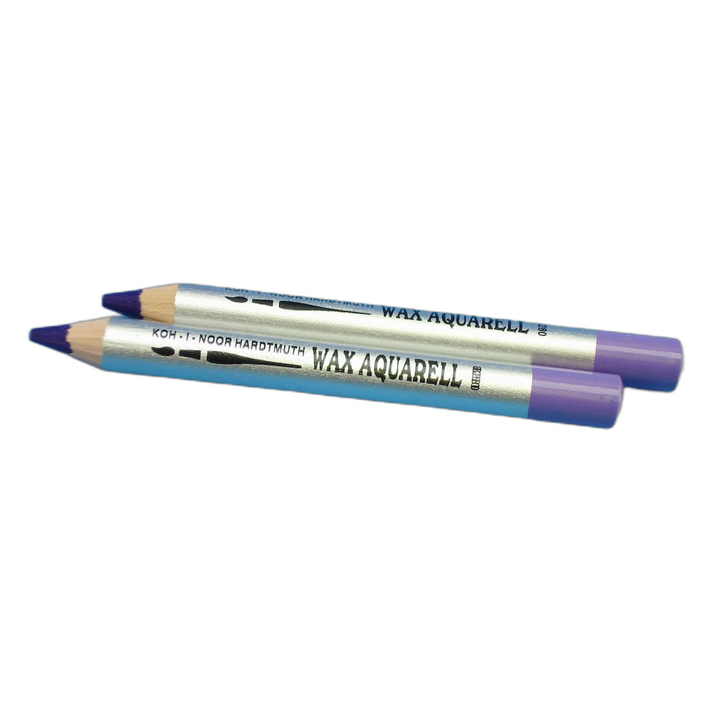 Koh-i-Noor Wax Aquarell 8280 Pencil 13 Violet
