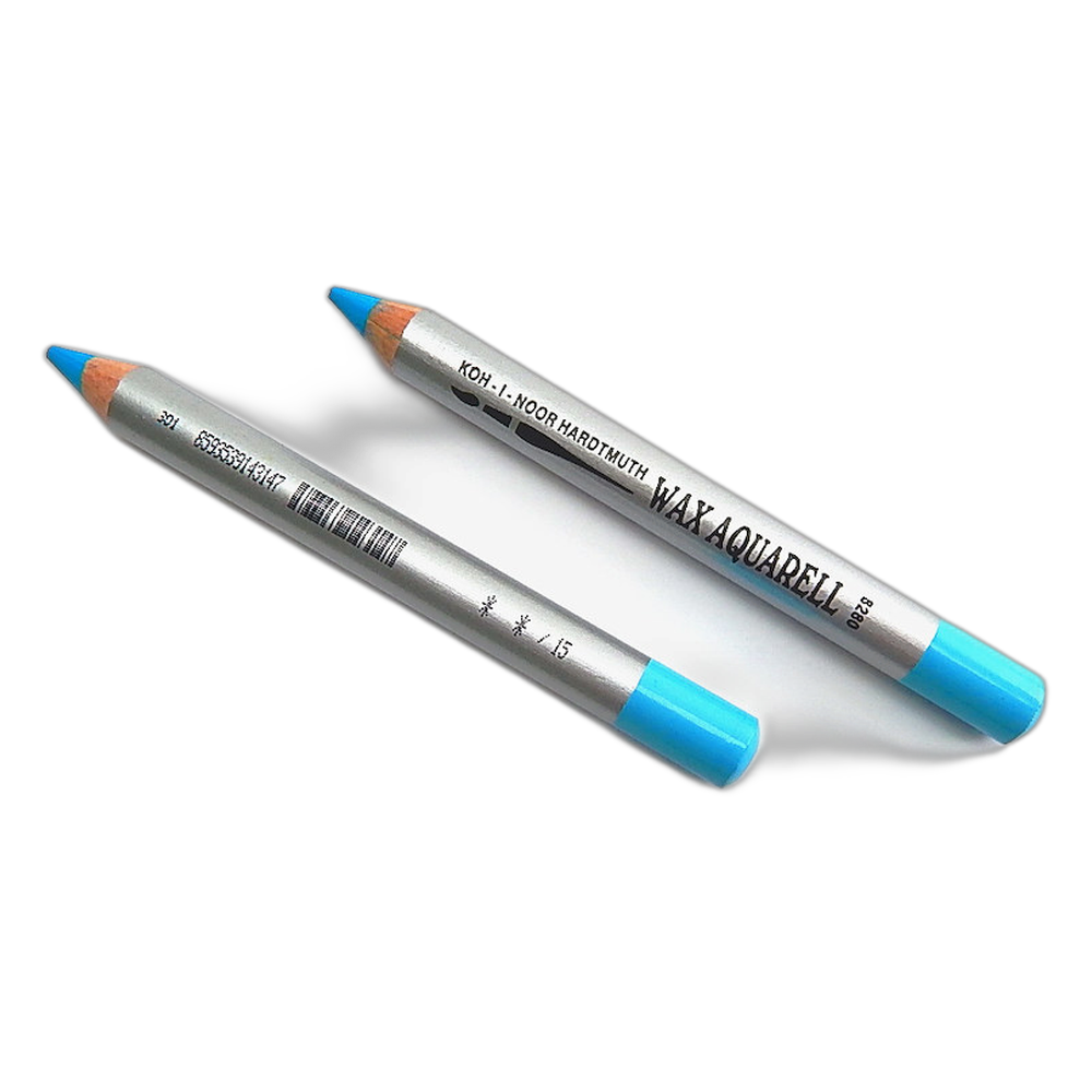 Koh-i-Noor Wax Aquarell 8280 Pencil 15 Ice Blue