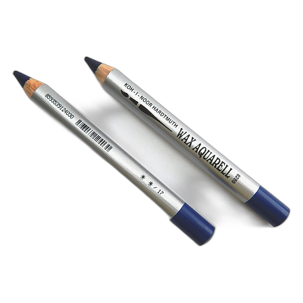 Koh-i-Noor Wax Aquarell 8280 Pencil 17 Cobalt Blue
