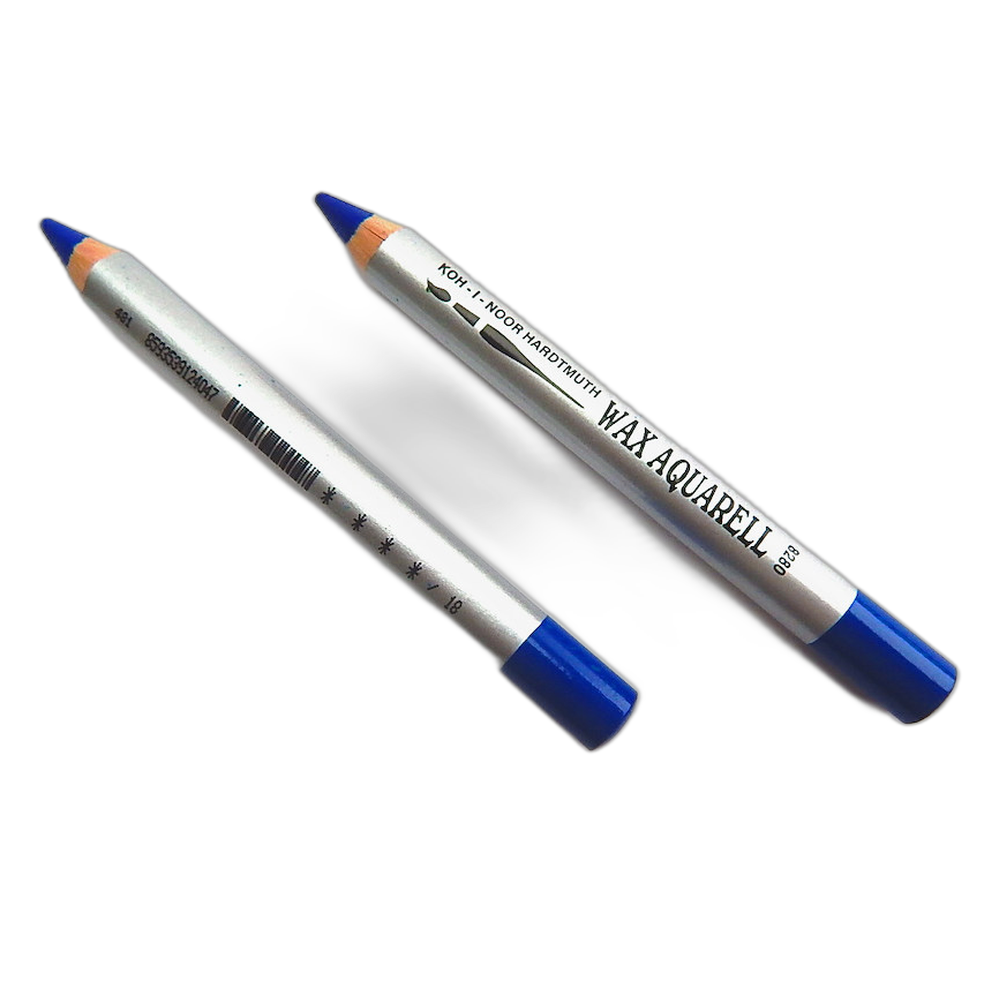 Koh-i-Noor Wax Aquarell 8280 Pencil 18 Light Blue