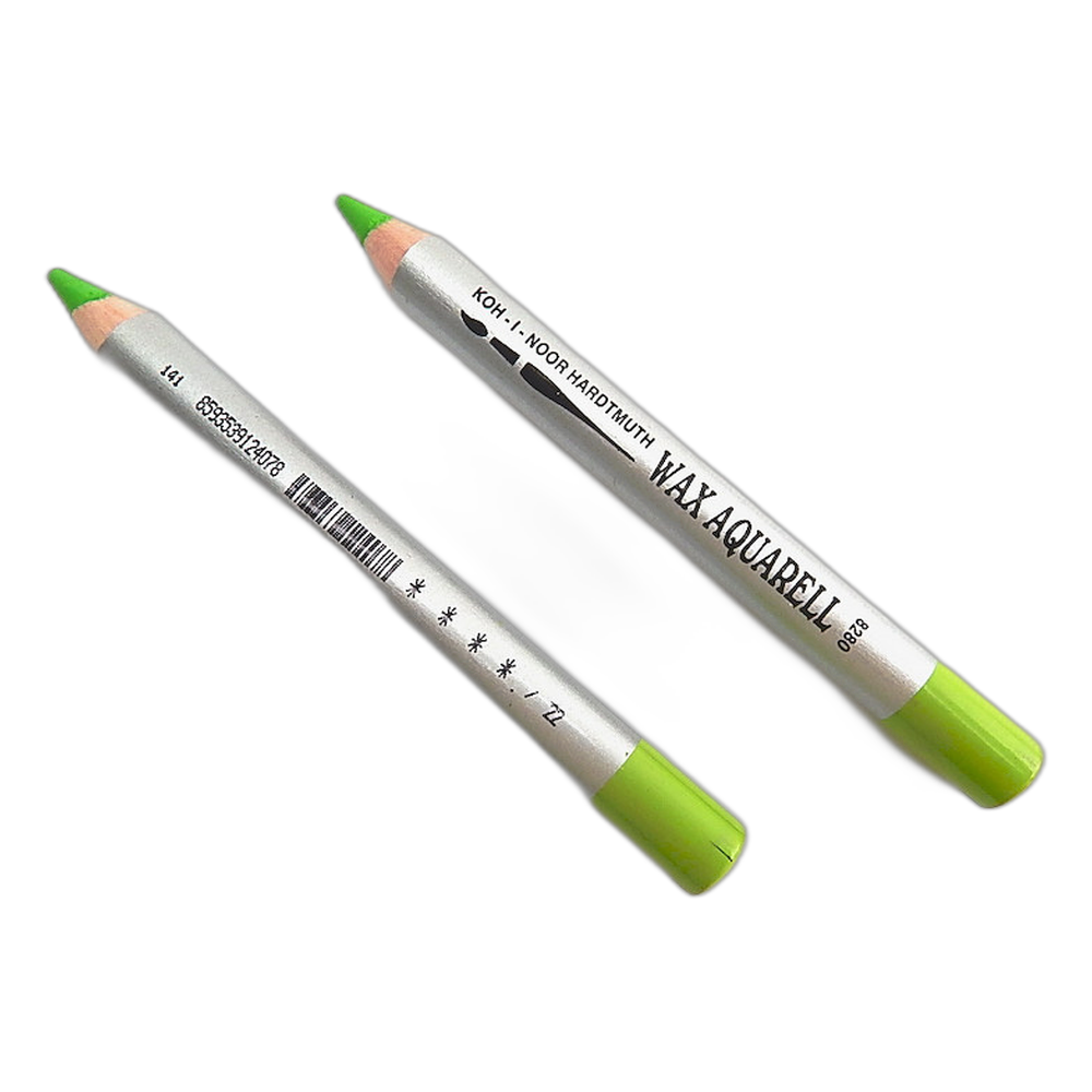 Koh-i-Noor Wax Aquarell 8280 Pencil 22 Yellowish Green