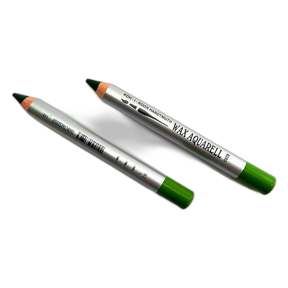 Koh-i-Noor Wax Aquarell 8280 Pencil 25 Meadow Green