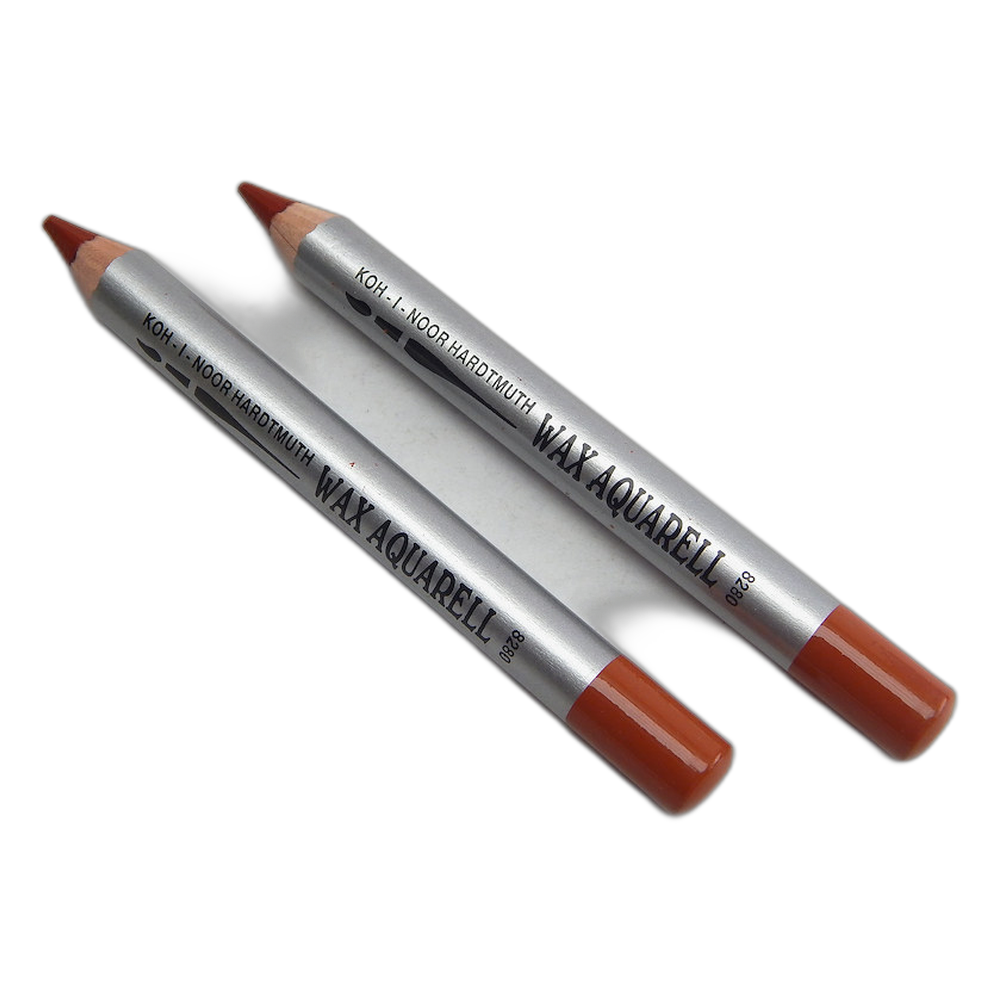 Koh-i-Noor Wax Aquarell 8280 Pencil 30 Reddish Brown