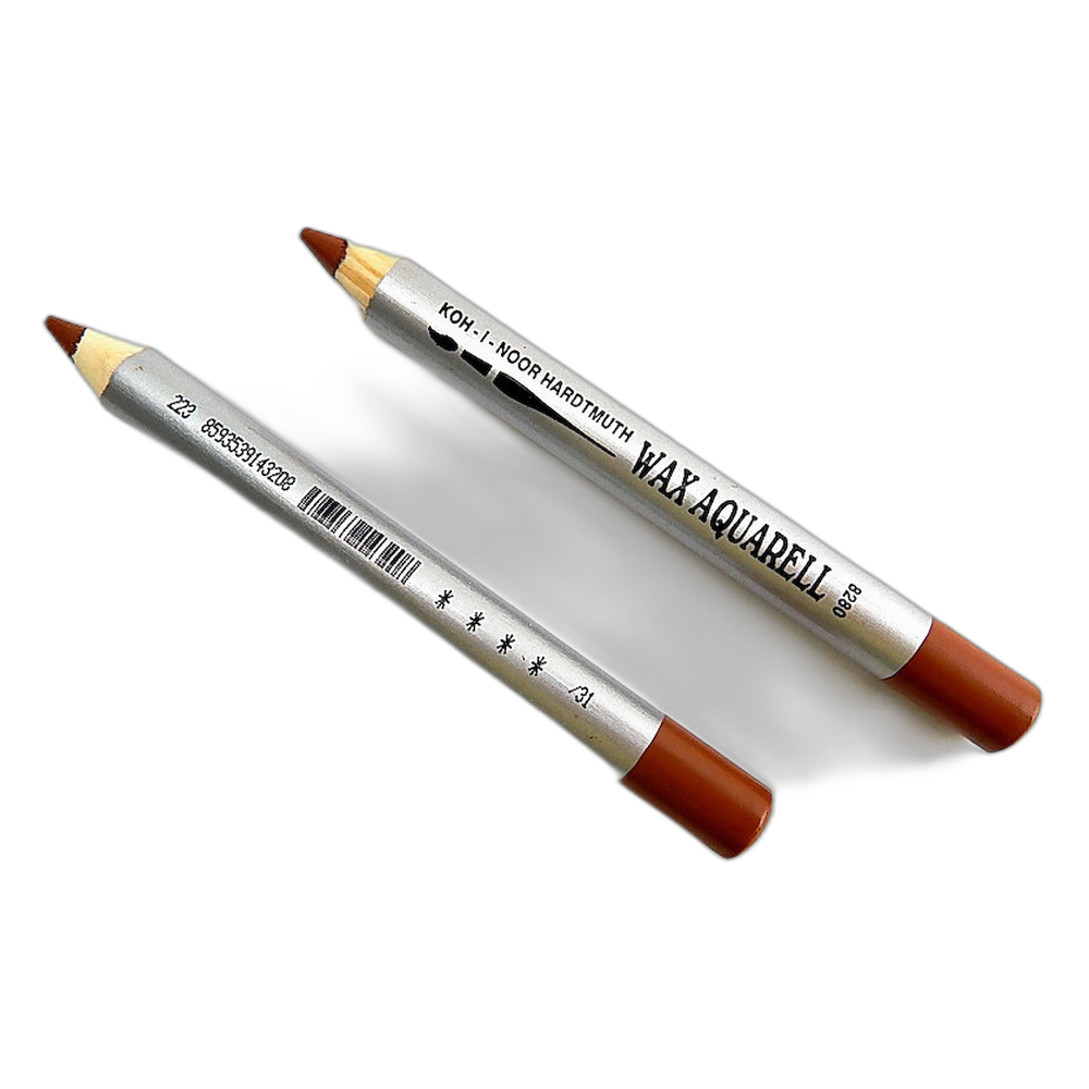 Koh-i-Noor Wax Aquarell 8280 Pencil 31 Light Brown