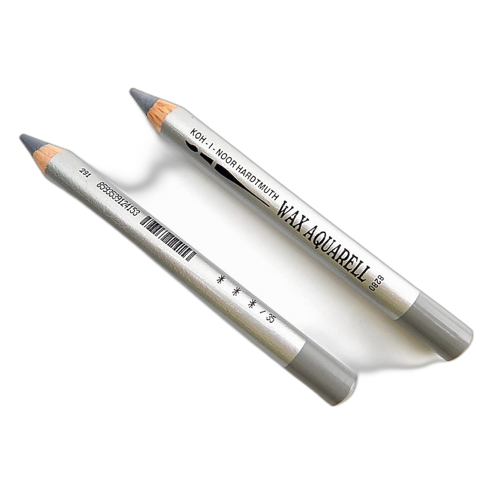 Koh-i-Noor Wax Aquarell 8280 Pencil 35 Grey