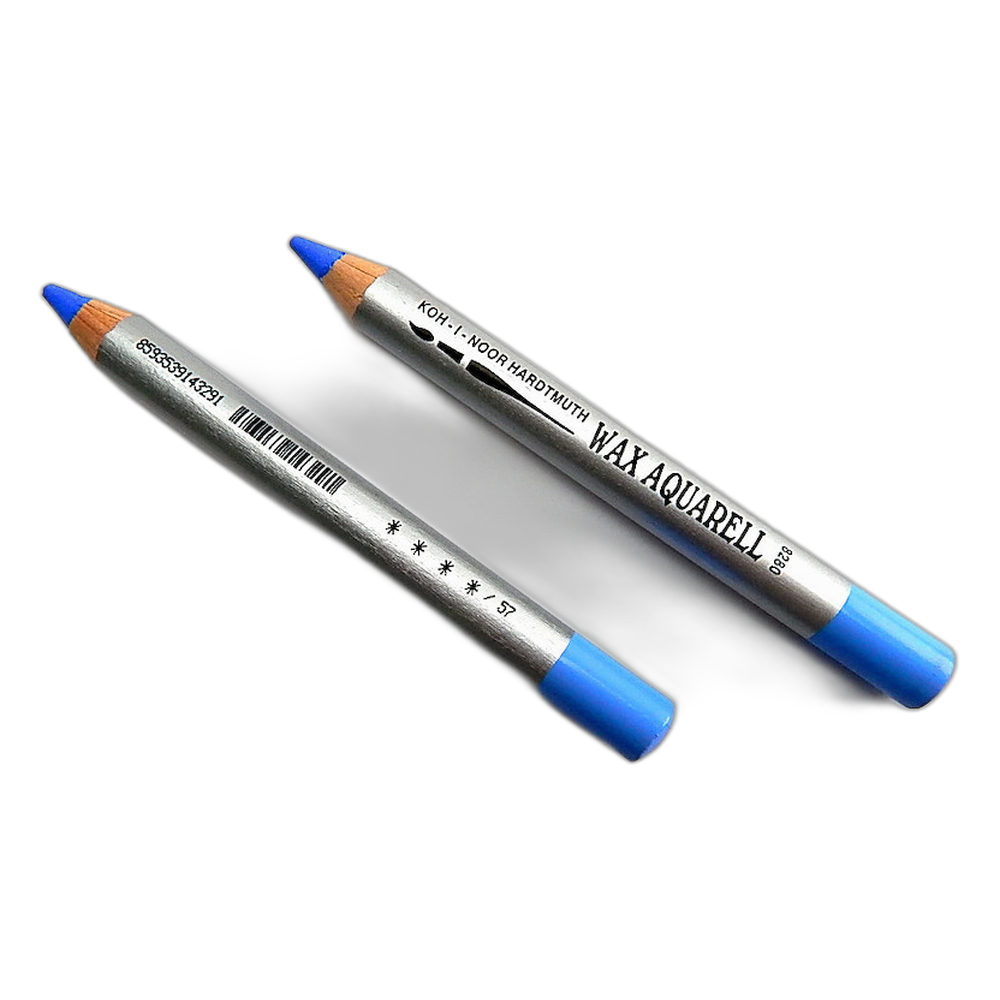 Koh-i-Noor Wax Aquarell 8280 Pencil 57 Mountain Blue