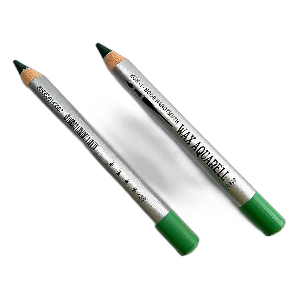 Koh-i-Noor Wax Aquarell 8280 Pencil 59 Dark Green
