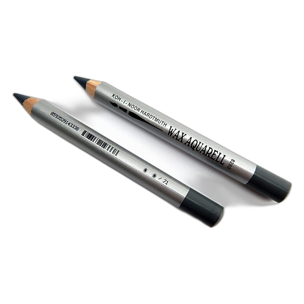 Koh-i-Noor Wax Aquarell 8280 Pencil 71 Medium Grey