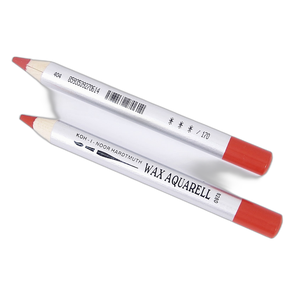 Koh-i-Noor Wax Aquarell 8280 Pencil 170 Pyrrole Red