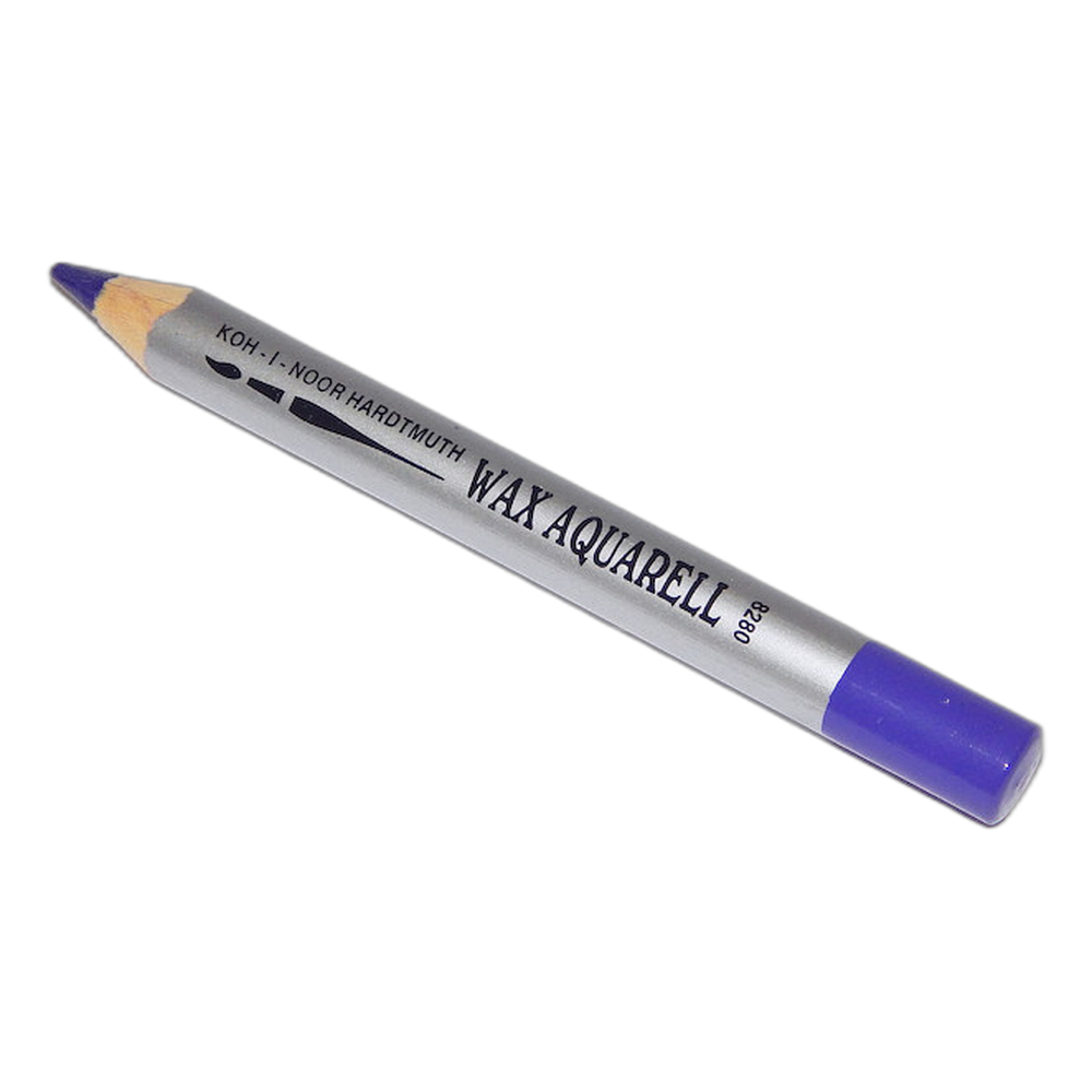 Koh-i-Noor Wax Aquarell 8280 Pencil 179 Bluish Violet 2