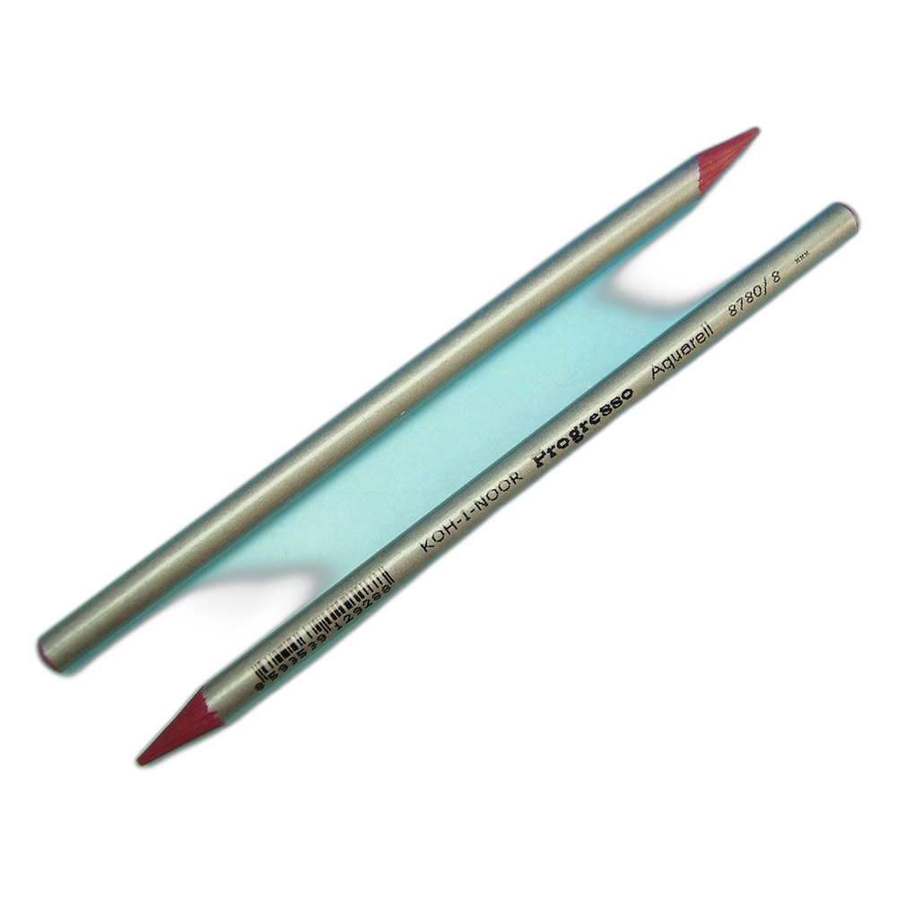 Koh-i-Noor Progresso 8780 Woodless Aquarell Pencil 08 Bordeaux Red