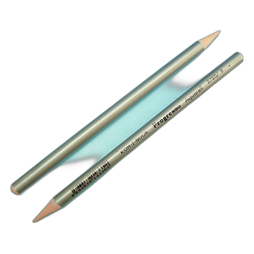Koh-i-Noor Progresso 8780 Woodless Aquarell Pencil 09 Apricot Orange