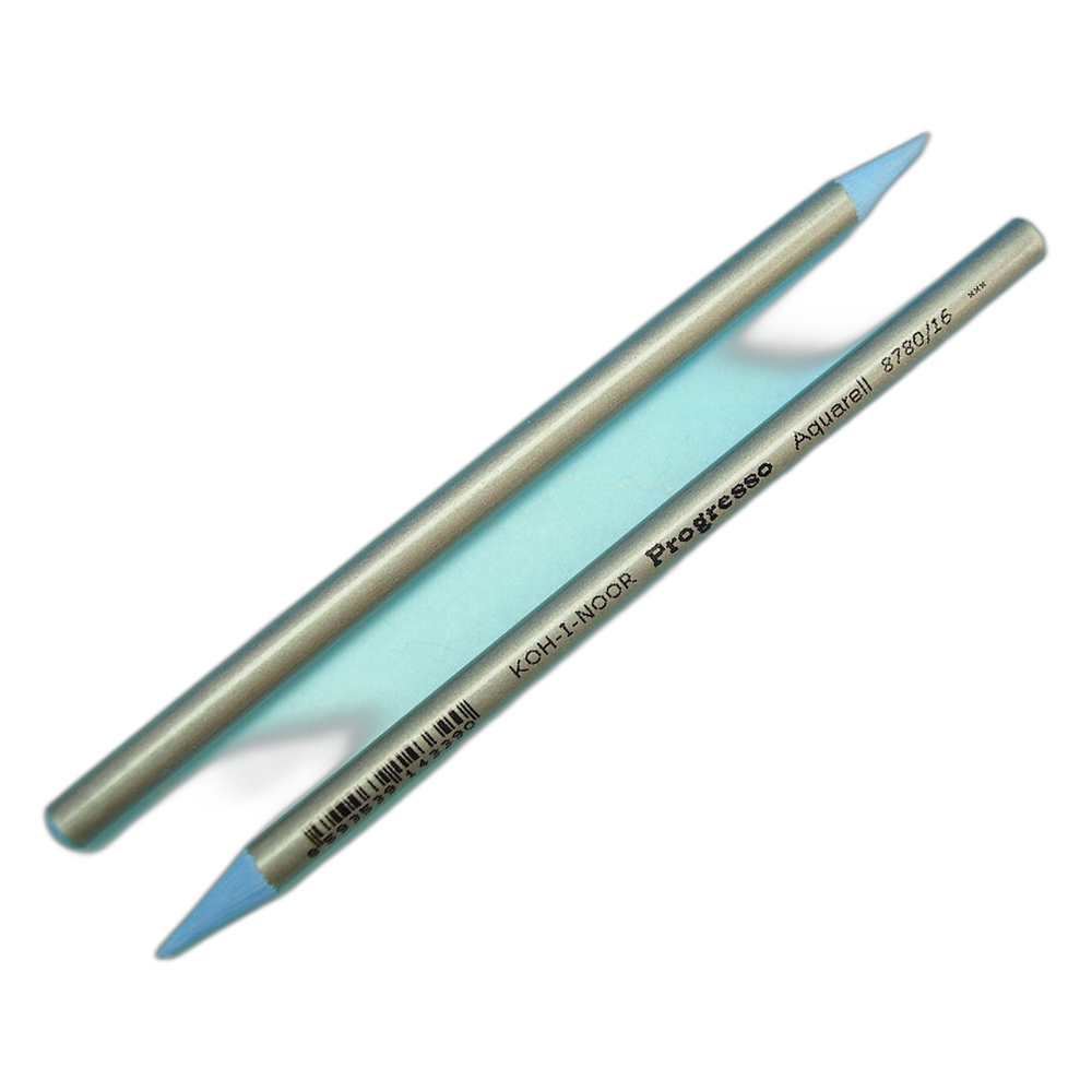Koh-i-Noor Progresso 8780 Woodless Aquarell Pencil 16 Cerulean Blue