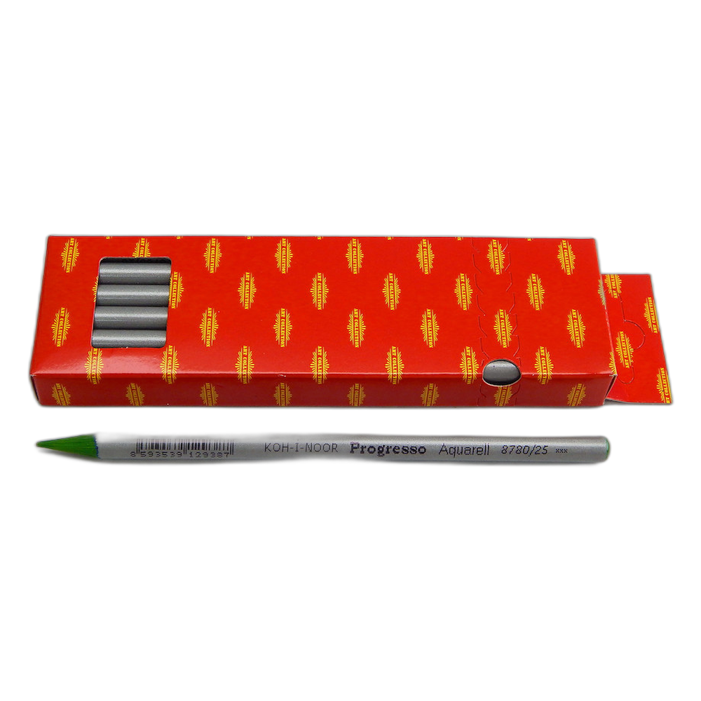 Koh-i-Noor Progresso 8780 Woodless Aquarell Pencil 25 Meadow Green