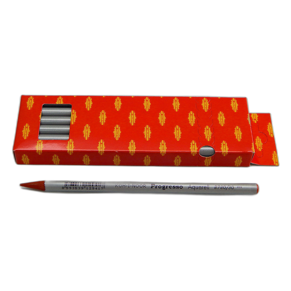Koh-i-Noor Progresso 8780 Woodless Aquarell Pencil 30 Reddish Brown