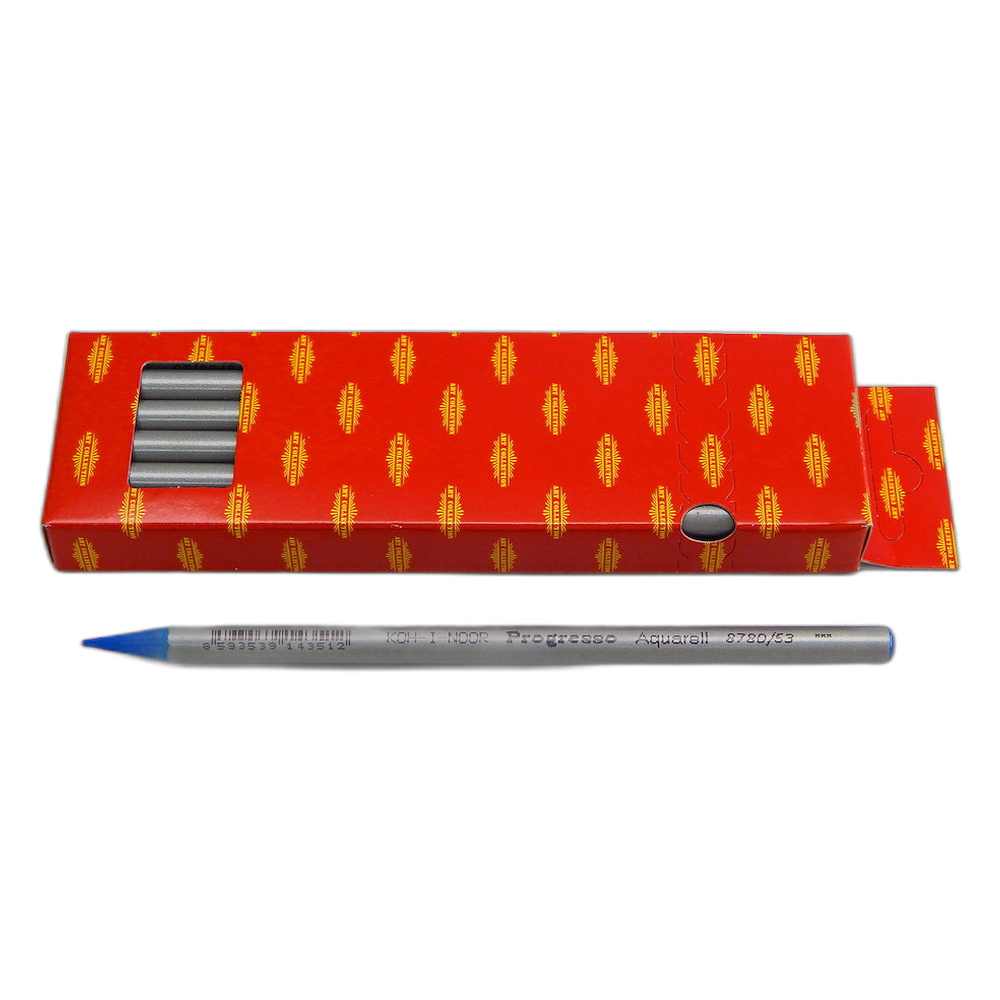 Koh-i-Noor Progresso 8780 Woodless Aquarell Pencil 53 Phthalo Blue