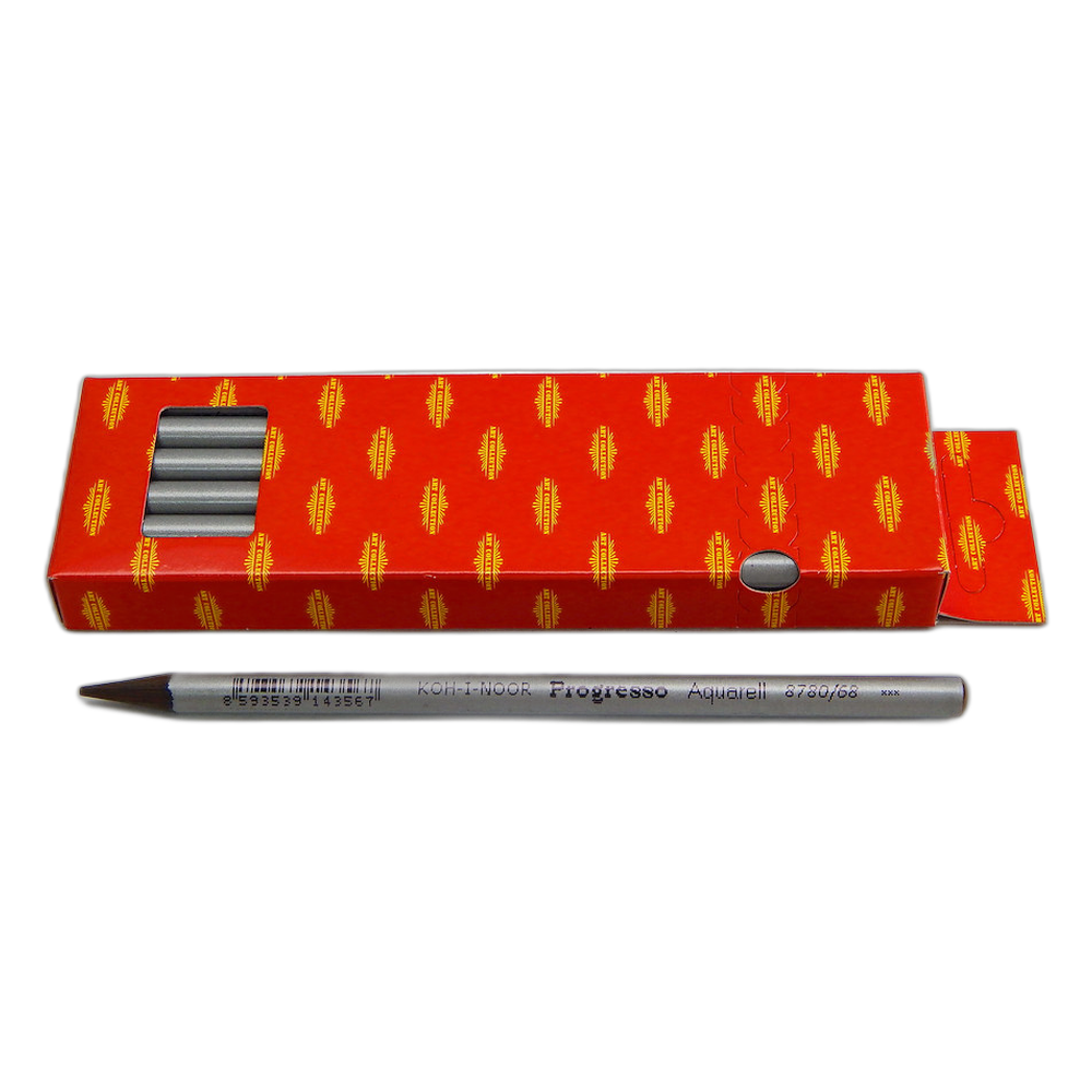 Koh-i-Noor Progresso 8780 Woodless Aquarell Pencil 68 Burnt Umber