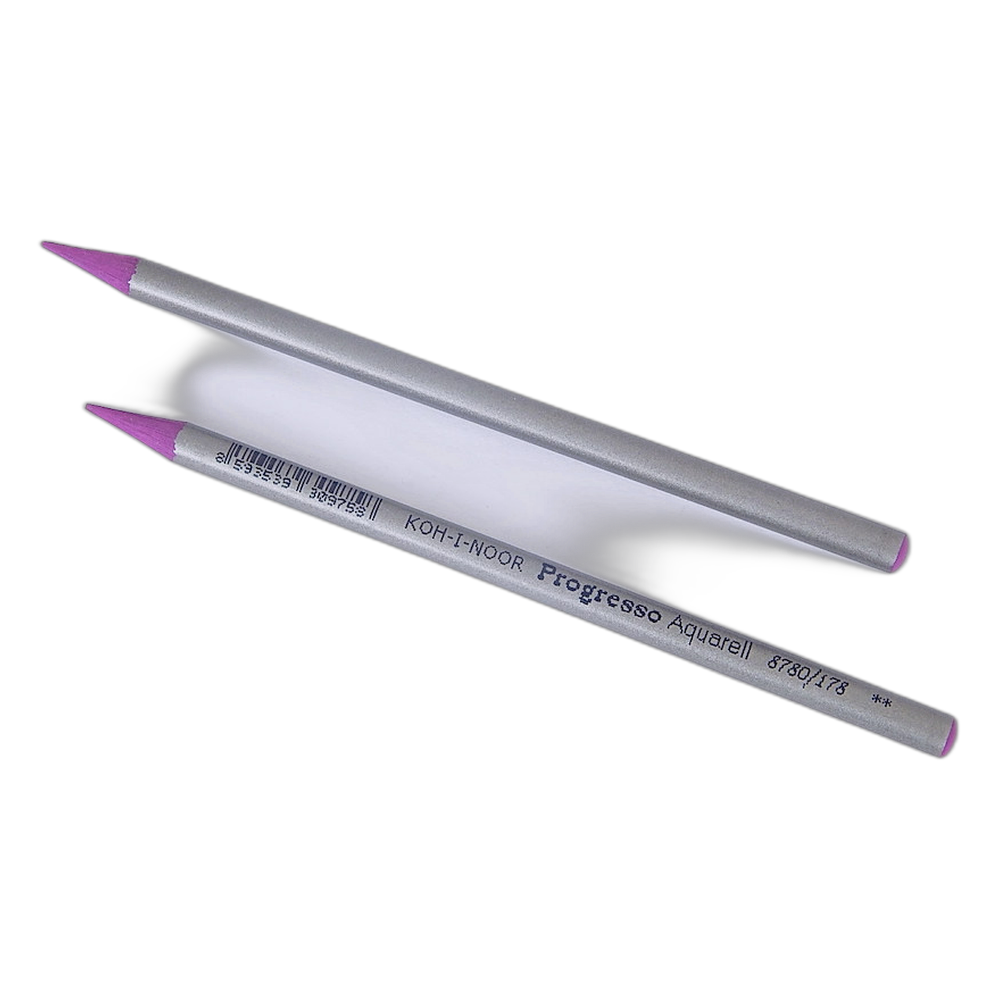 Koh-i-Noor Progresso 8780 Woodless Aquarell Pencil 178 Reddish Violet