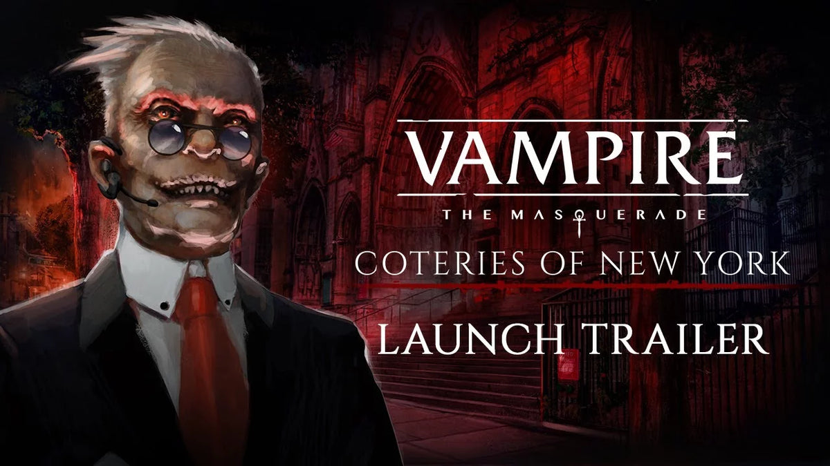 Vampire: The Masquerade - Coteries of New York + Shadows of New York (PS4)