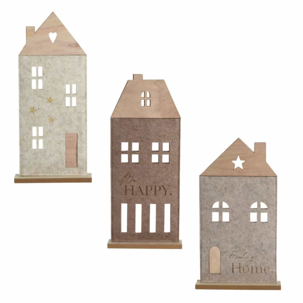 Large Decorative Wooden House