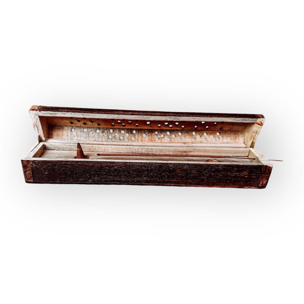 Incense Sticks in a Wooden Box – Boost Your Immunity
