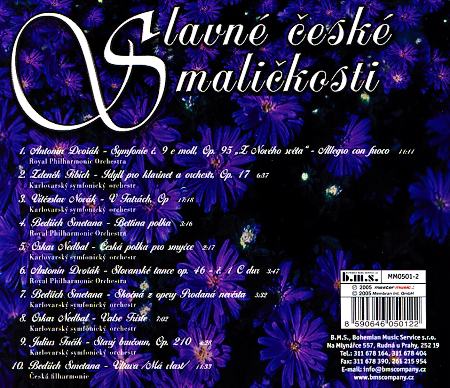 Slavné české maličkosti CD