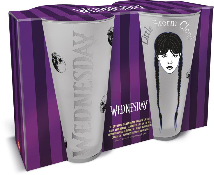 Wednesday Set sklenic