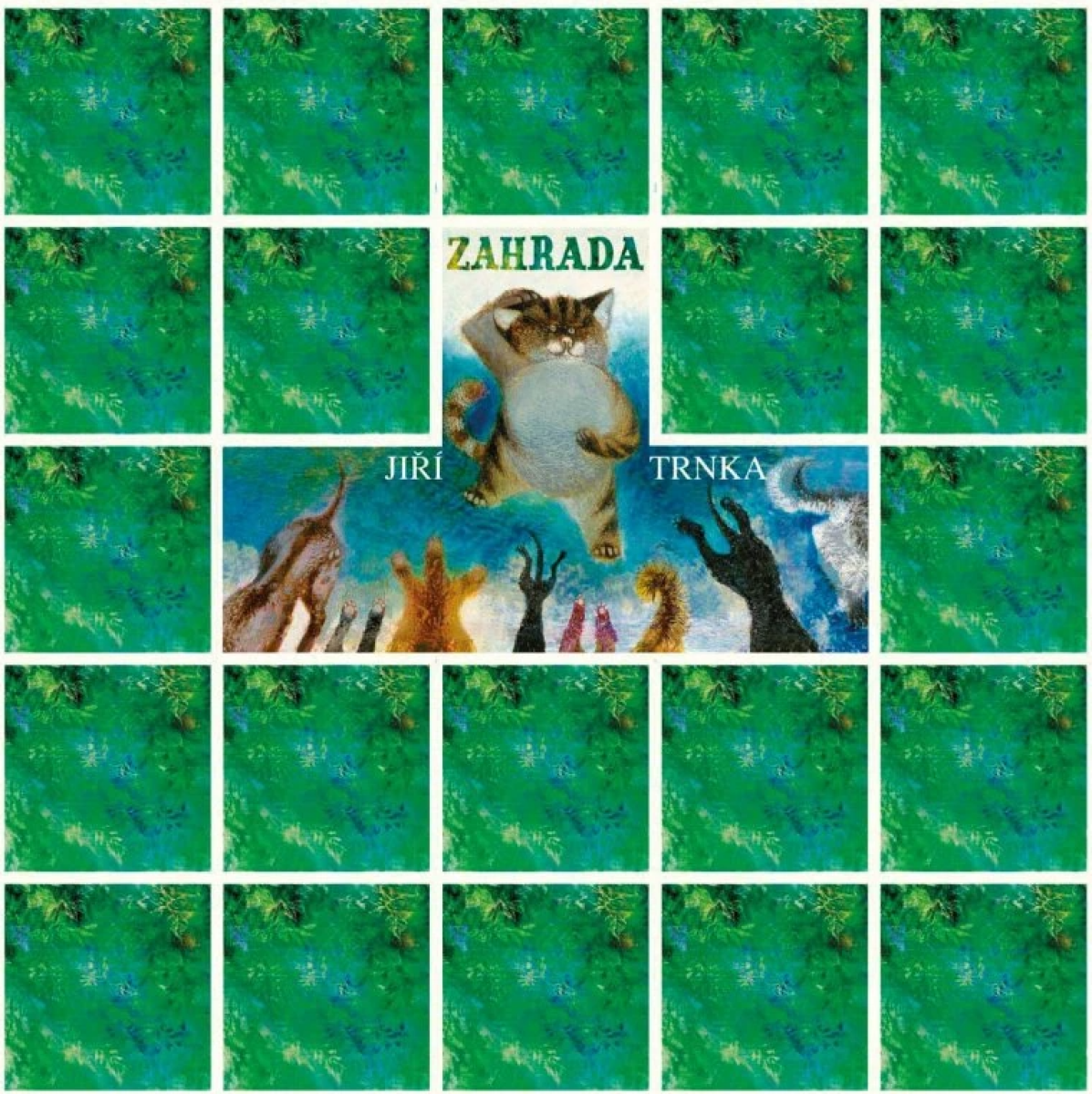 Zahrada - pexeso – Trnka Jiří (2025)