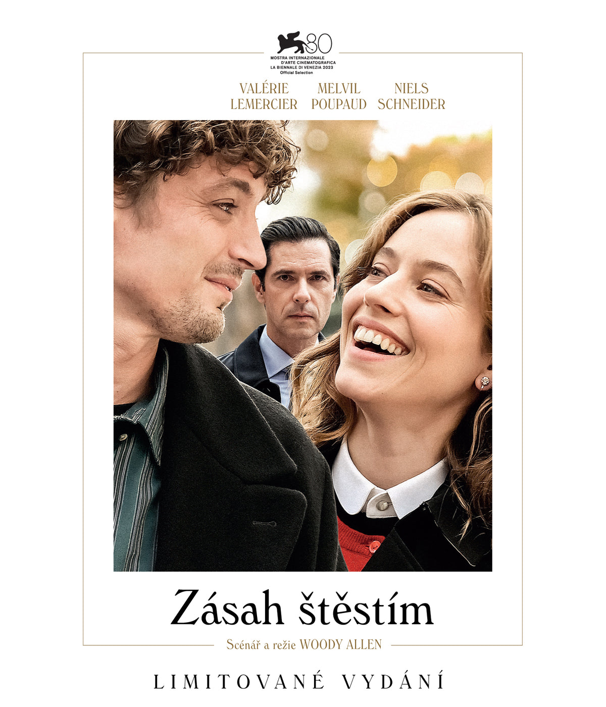 Coup de Chance / Zasah stestim - limitovane vydani Blu-ray