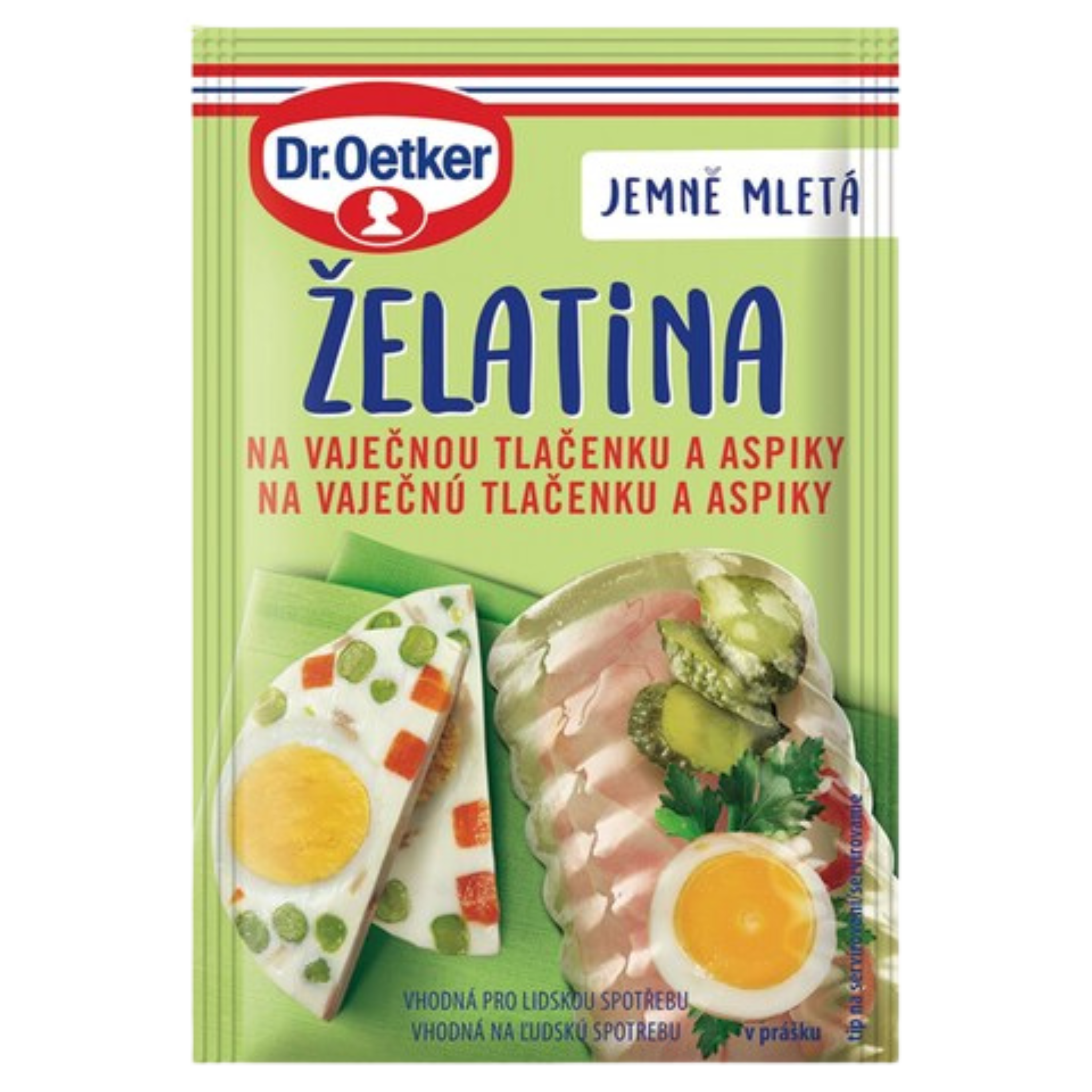Dr.Oetker Gelatine for Egg Aspics / Zelatina na vajecnou tlacenku (aspik)