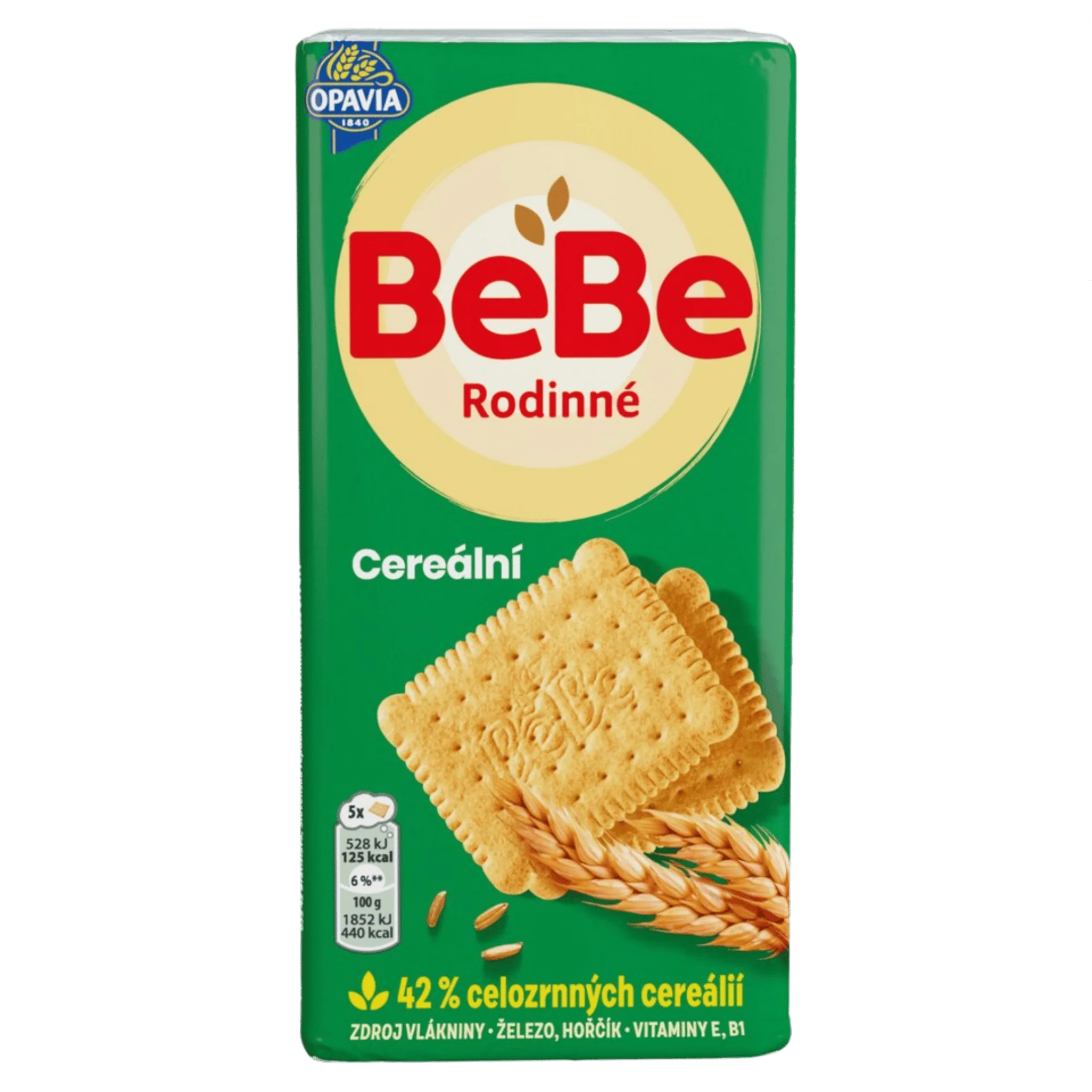 Opavia BeBe Rodinne - Family Biscuits / Opavia BeBe Rodinne