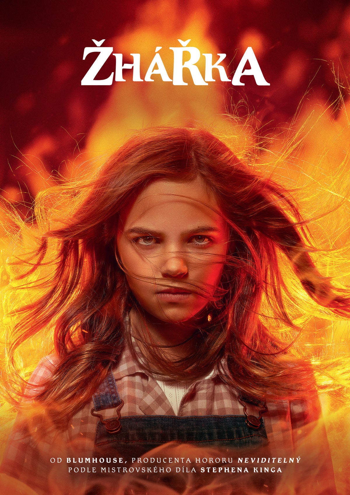 Firestarter / Zharka DVD