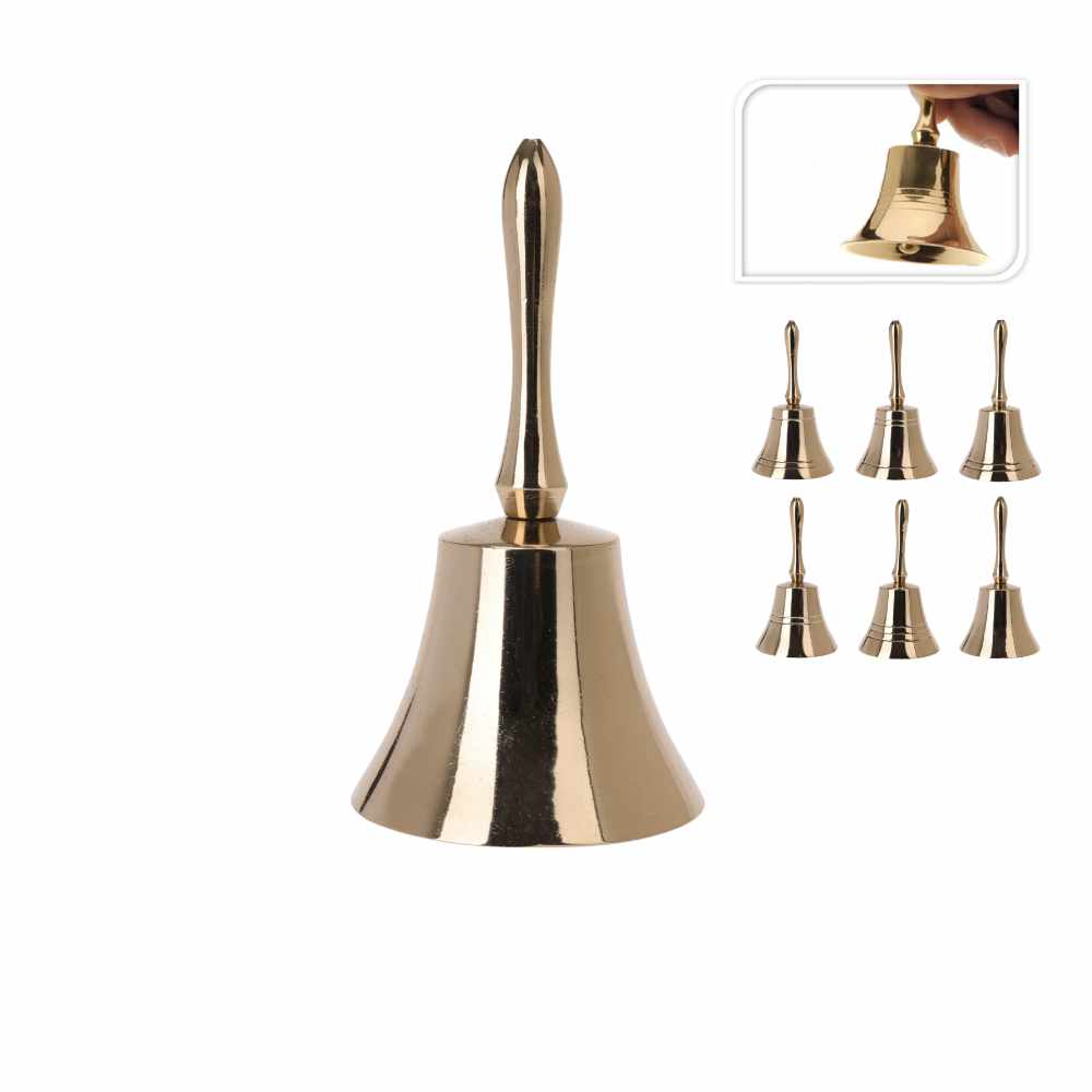 Gold-Coloured Christmas Bell