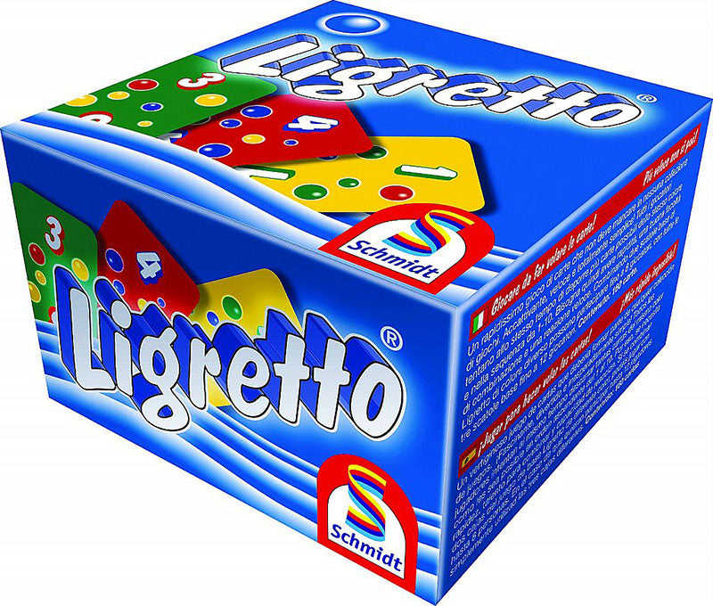 Hra Ligretto - modra | Czech Toys | czechmovie