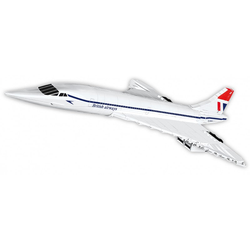 Concorde z Brooklands Museum 1:95 455 k | Czech Toys | czechmovie