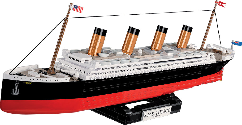 Stavebnice Titanic 1:450 executive edition, 960 k | Czech Toys | czechmovie