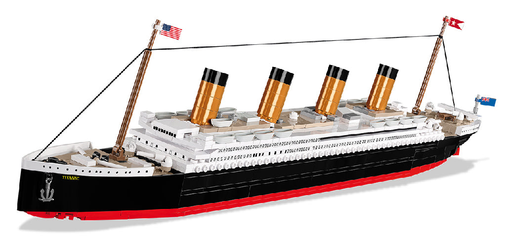 Stavebnice Titanic 1:450, 722 k | Czech Toys | czechmovie