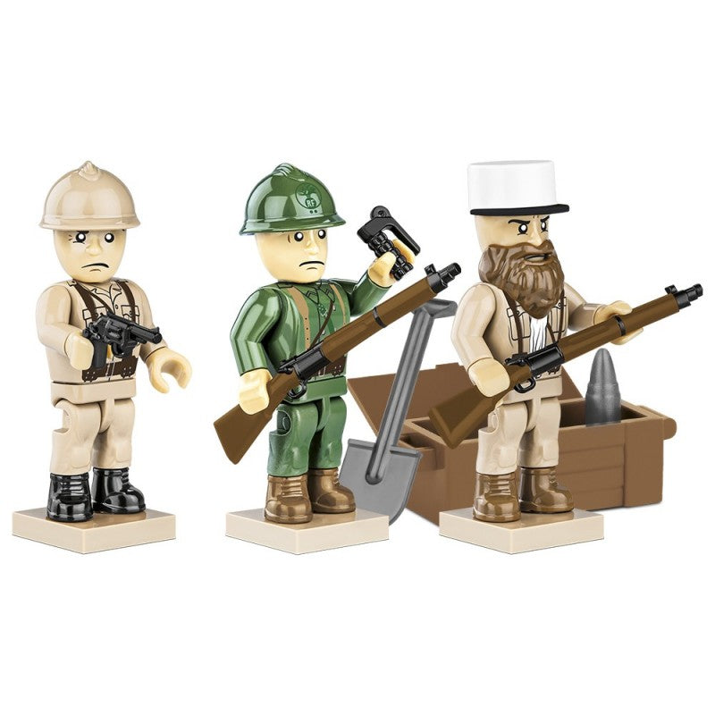 Figurky s doplnky French Armed Forces, 30 k | Czech Toys | czechmovie